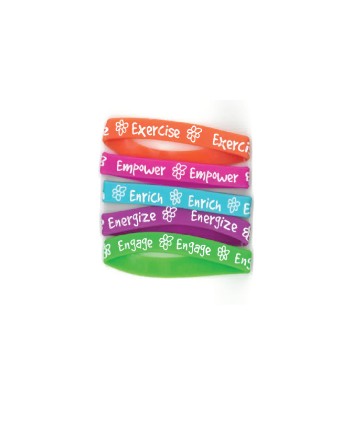 Set of 5 Wristbands