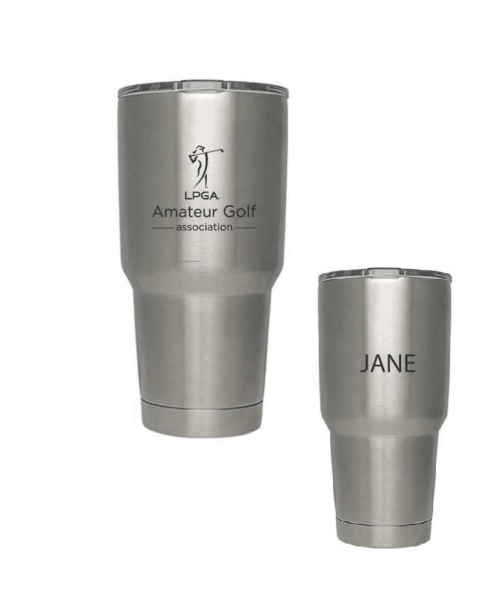 LPGA Amateur Golf Association 30 oz Insulated Tumbler