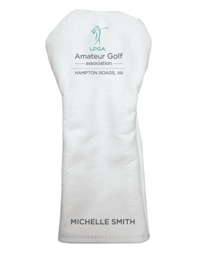 Lpga Golf Association Genuine Custom Leather Headcover - Personalized Leather Golf Headcovers Lpga Golf Association Genuine Custom Leather Headcover - Personalized Leather Golf Headcovers