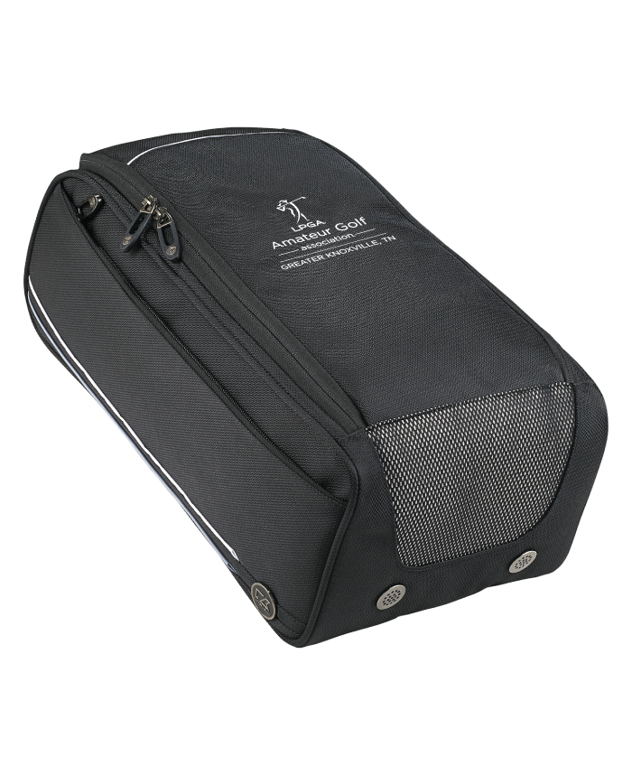 LPGA Amateur Golf Association Cutter and Buck Tour Deluxe Shoe Bag