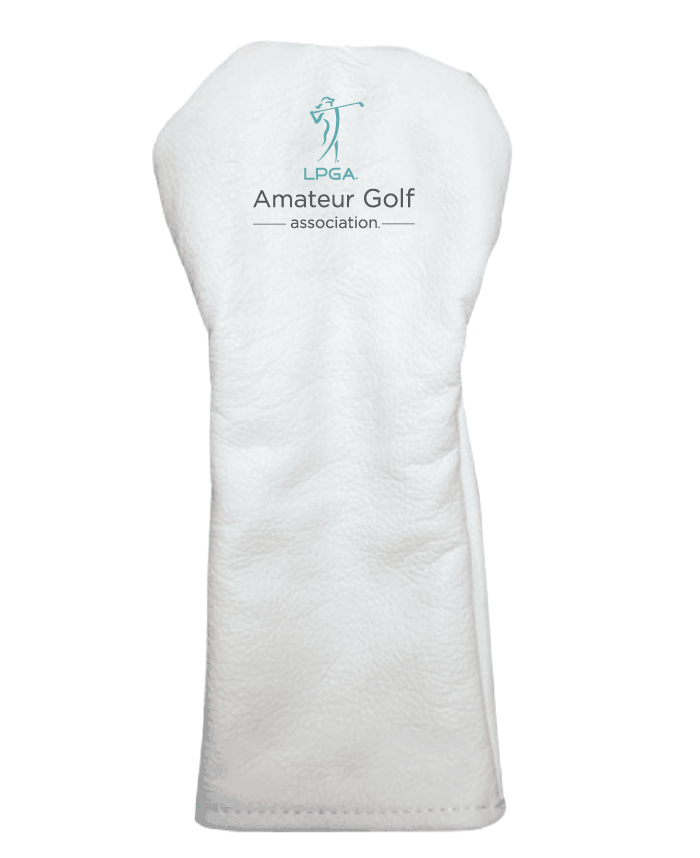 LPGA Amateur Golf Association Genuine Custom Leather Headcover (SALE)