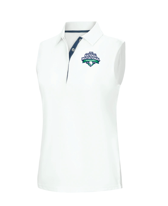 2026 Invitational Ladies FootJoy Sleeveless Polo