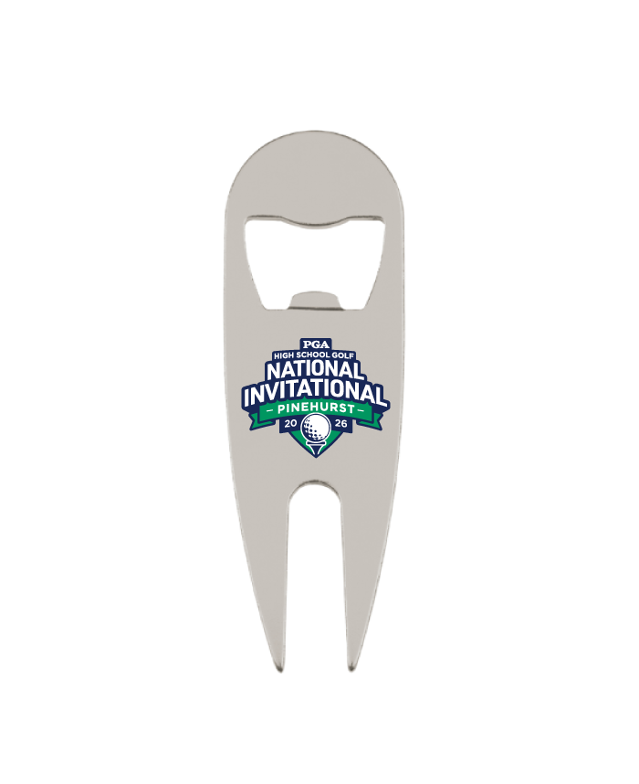 2026 Invitational Aluminum Divot Repair Tool & Bottle Opener