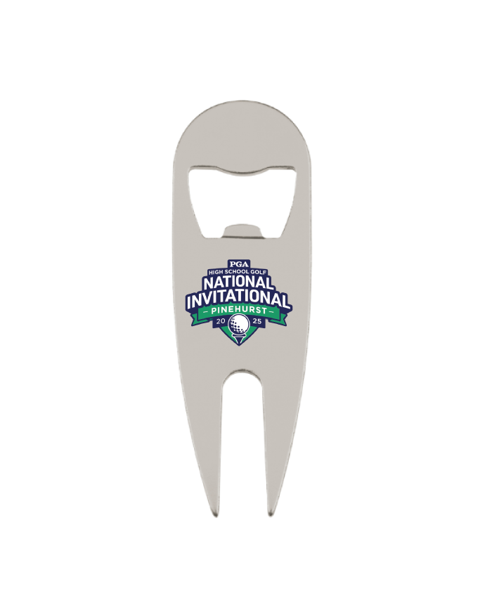 2025 Invitational Aluminum Divot Repair Tool & Bottle Opener
