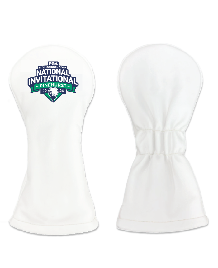2026 Invitational Leather Headcover