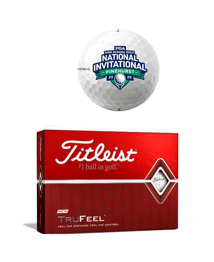 2026 Invitational Titleist TruFeel Dozen Pack