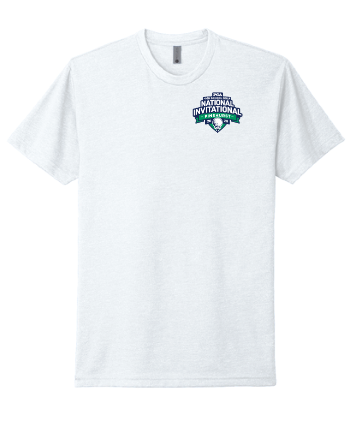 2026 Invitational Adult CVC Ring Spun Tee