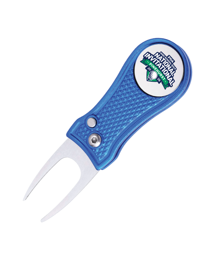 2026 Invitational Divot Tool & Ball Marker