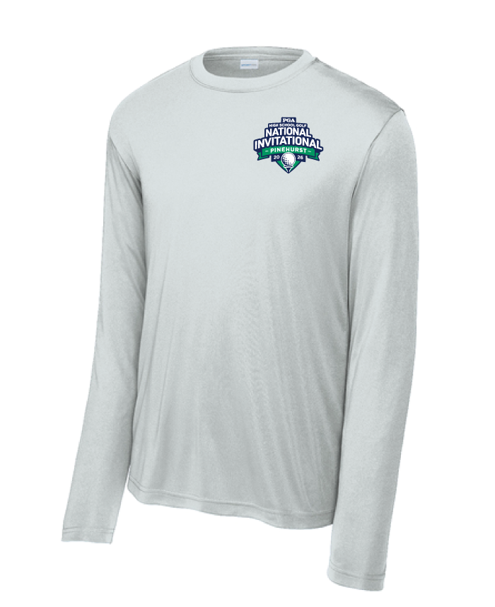 2026 Invitational Adult Performance Long Sleeve Tee