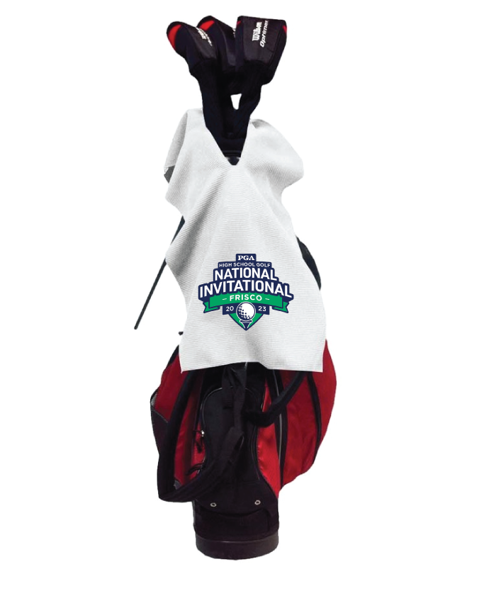 2023 Invitational Golf Towel