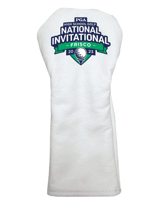 2023 Invitational Leather Headcover