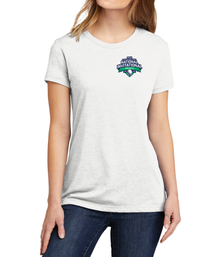 2023 Invitational Ladies Ring Spun Tee
