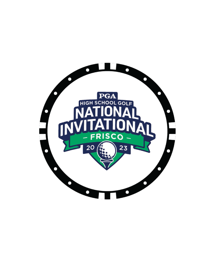 2023 Invitational Poker Chip Ball Marker