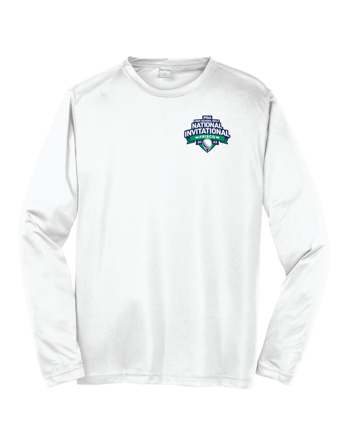 2023 Invitational Unisex Performance Long Sleeve Tee