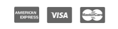 Visa, Discover, MasterCard, American Express, & PayPal