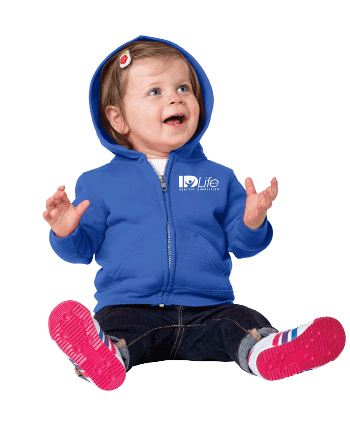 Infant Fleece Hooded Sweatshirt ID Life Gear