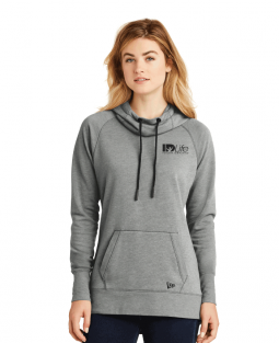 Ladies Fleece Pullover Hoodie