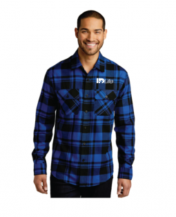 Men's Plaid Flannel Button Down