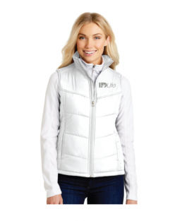 Ladies Puffy Vest