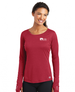 OGIO ENDURANCE Ladies Long Sleeve Pulse Crew