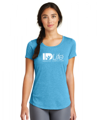 New Era Ladies Series Performance Scoop Tee