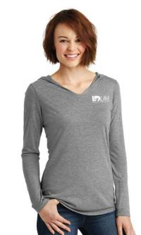 Ladies District Perfect Tri Long Sleeve Hoodie