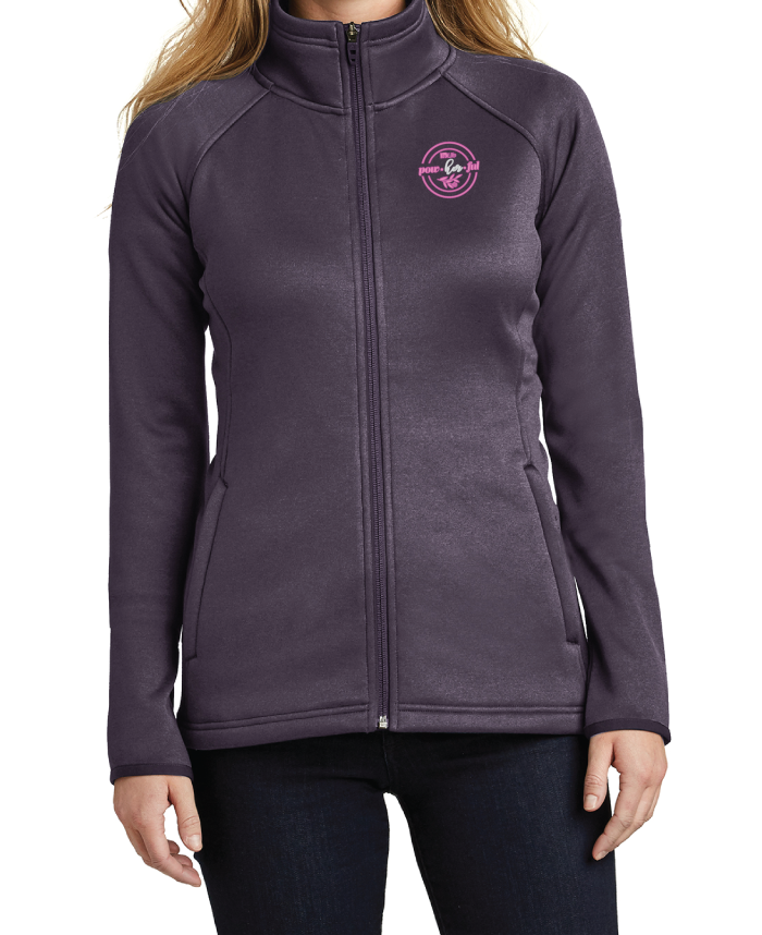 Ladies The North Face Canyon Flats Stretch Fleece ID Life Gear