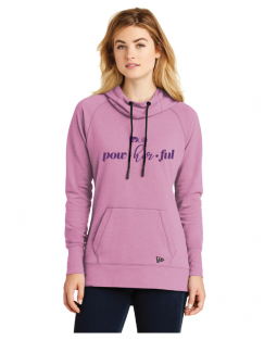 Ladies New Era Tri-Blend Fleece Pullover Hoodie