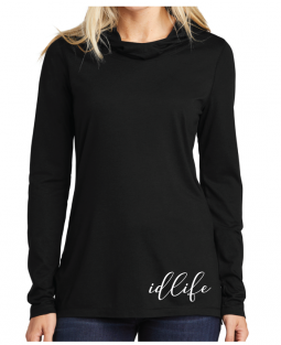 Ladies Tri Blend Hoodie
