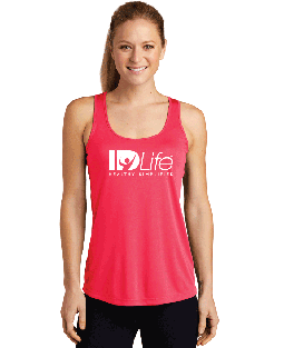 FINAL SALE Ladies Sport Tex Racerback Tank